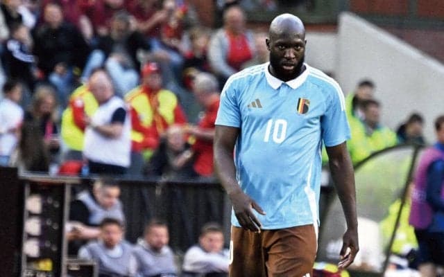 やはりルカクはサウジ行きが妥当？ 関心寄せるナポリは大金得たとて…