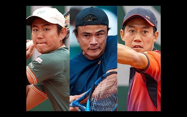 ダニエル85位 錦織400位に