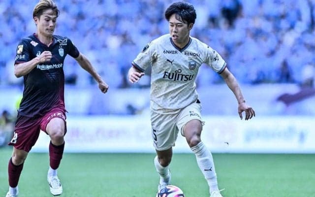 【王者・神戸に完敗の川崎が直面したもの(2)】“川崎山脈”を築いた最終ライン全員が2桁スプリントを記録する中で、他ポジションは……神戸MF佐々木は17回記録も「少ないな」と対照的