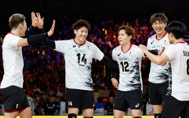 石川祐希、髙橋藍が合流の日本男子バレー　ネーションズリーグで激化するパリ五輪メンバー争い