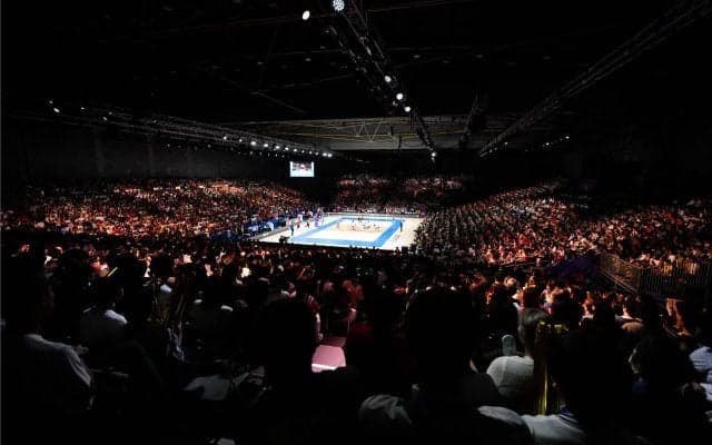 パリ2024オリンピック　バレーボール女子出場12チームが決定