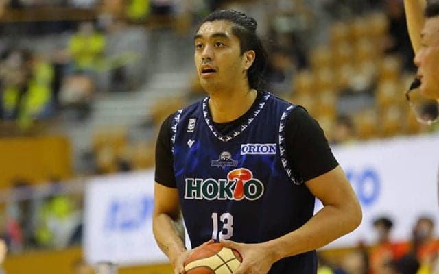 群馬クレインサンダーズに3人目の新戦力…日本代表経験を持つビッグマンのマシュー・アキノを獲得