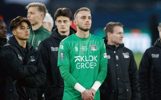 小川&佐野所属のNEC、元蘭代表の35歳GKシレッセンがラ・リーガ復帰へ…近日中に渡航