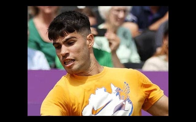  アルカラス 100週連続でトップ5維持 