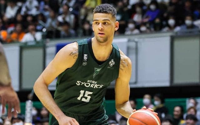 A千葉が前神戸のトレイ・ポーターを獲得…B1昇格へ向け今季平均16.2得点のビッグマン補強