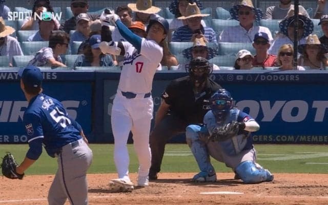 えっ…マジ！？大谷翔平に特大弾を2発も食らった相手投手 マウンド上で目が点・放心状態に