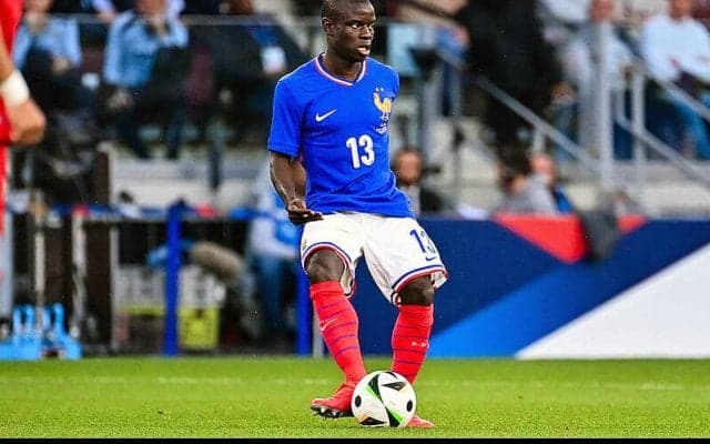 サプライズ招集で2年ぶりの復帰…レ・ブルーを再び頂に導けるか/エンゴロ・カンテ(フランス代表)【ユーロ2024】