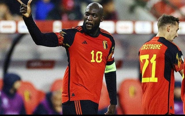 代表通算85ゴールの主砲…守備の不安、勝負弱さ払しょくなるか/ロメル・ルカク(ベルギー代表)【ユーロ2024】