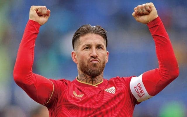 セルヒオ・ラモス退団をセビージャが発表…38歳の史上稀に見るタイトルホルダー