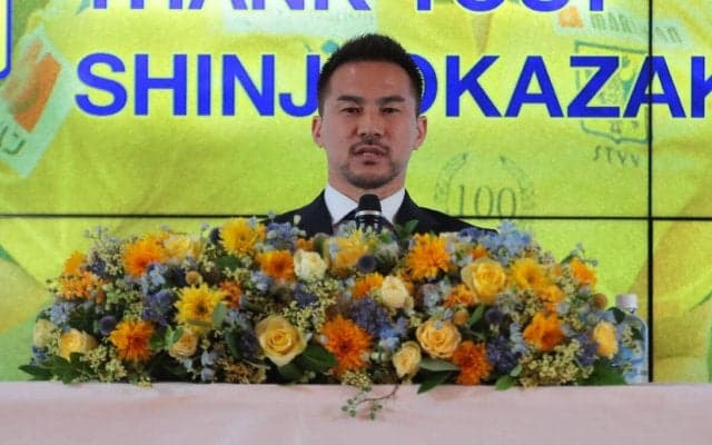 引退した岡崎慎司が選んだ印象に残るゴールは？ 植えついたイメージを払拭したい悔しさで決めたゴール「ニューカッスル戦のオーバーヘッド」