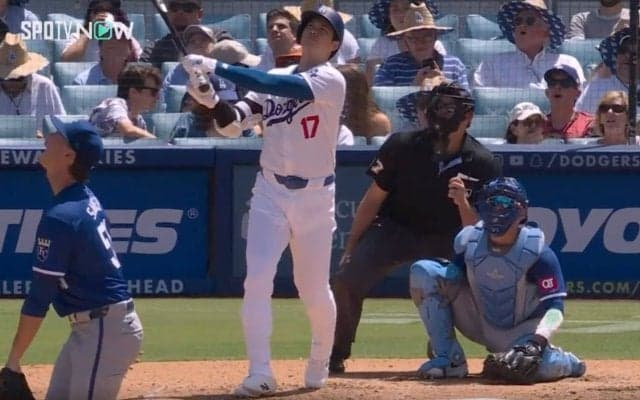 大谷翔平の2打席連発にブチキレた…！？ 被弾した相手投手のリアクションが話題に「なんか叫んだな」「そりゃキレるだろw」