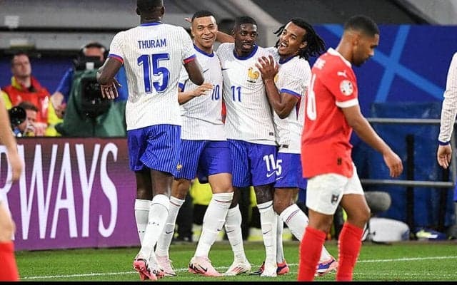 優勝候補フランスはオーストリア相手に辛勝スタート…ムバッペ誘発OGを守り切る【ユーロ2024】