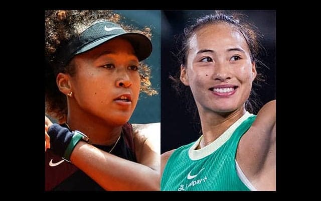  【速報中】大坂なおみvsジェン 