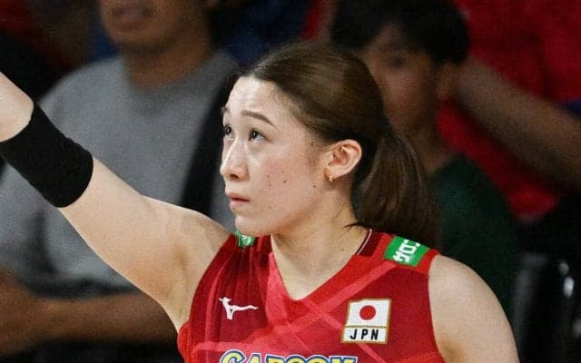 石川真佑は「燃えていた」 課題を突きつけられたネーションズリーグで得たものとは