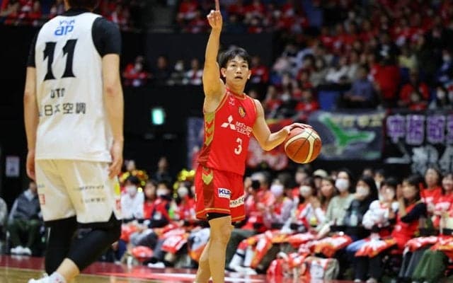 名古屋Dの伊藤達哉が双方合意のうえ退団「悩みに悩み苦渋の決断」来季は新天地へ