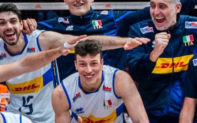 東レ男子　イタリア代表レチネの加入を発表