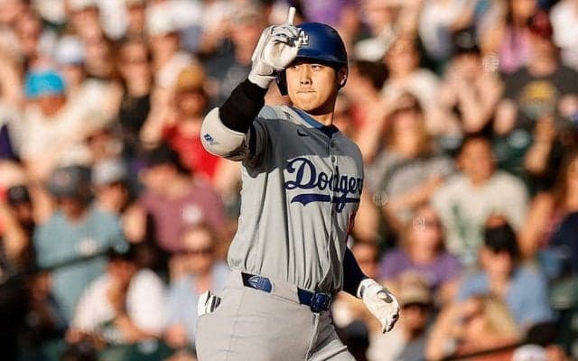 大谷は「ベッツに明け渡さないかも」　3安打4出塁…躍動の“新1番”に称賛の声続々