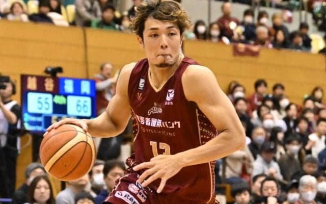 越谷の菊地祥平が本人希望により契約解除「新シーズンは新たな挑戦をすることに決めました」