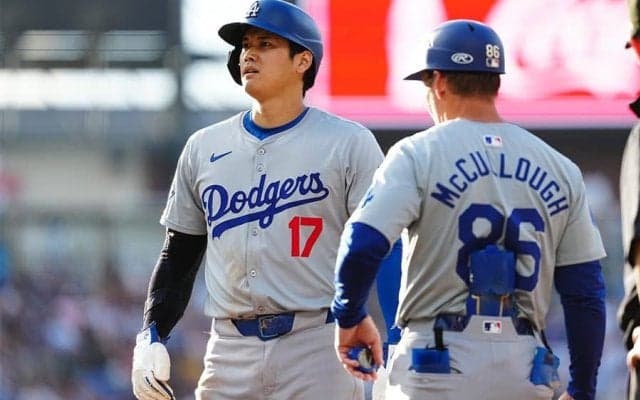 ベッツら離脱で緊急事態…ド軍は「WS進出しないと失敗」　球界OBが指摘する“弱点”