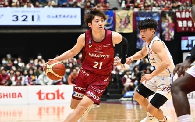 B1島根が前川崎の納見悠仁を獲得「成長と目標達成のため全力でプレーします」5季ぶり古巣復帰