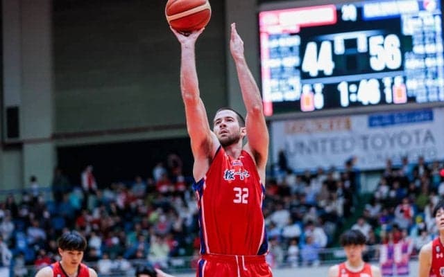 市岡ショーンが再びB1の舞台へ…複数年契約で滋賀レイクスへ加入「とても楽しみにしています」