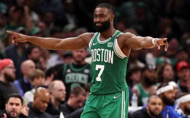 ファイナルMVPを受賞したセルティックスのブラウン「優勝はチーム全員の努力によるもの」