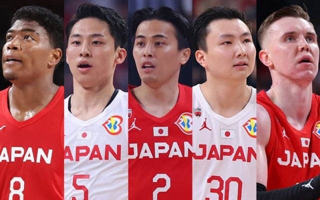 【パリ五輪日本代表メンバー予想 vol.2】当確メンバー多数…激戦区SG&SFの人選、“リーダー”の起用法は？