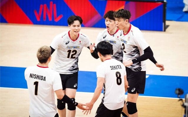 男子日本代表　VNL予選ラウンド第3週の初戦でカナダにフルセット負け