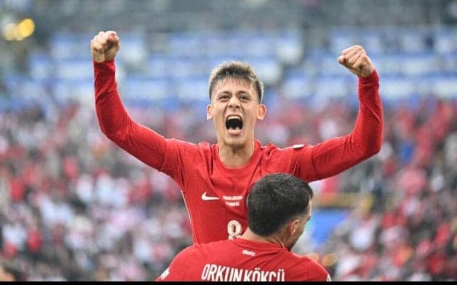 ギュレルが決勝弾、トルコがジョージアに競り勝って白星スタート【ユーロ2024】