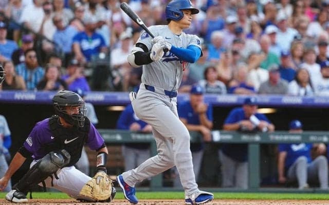 大谷翔平は「1番・DH」　“打者天国”で20号なるか、到達なら日本人最多タイ5度目