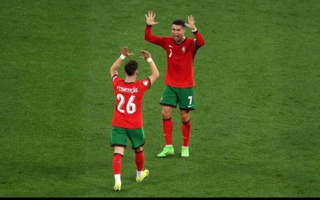 マルティネス采配的中、ポルトガルが後半AT逆転弾でチェコ撃破【ユーロ2024】