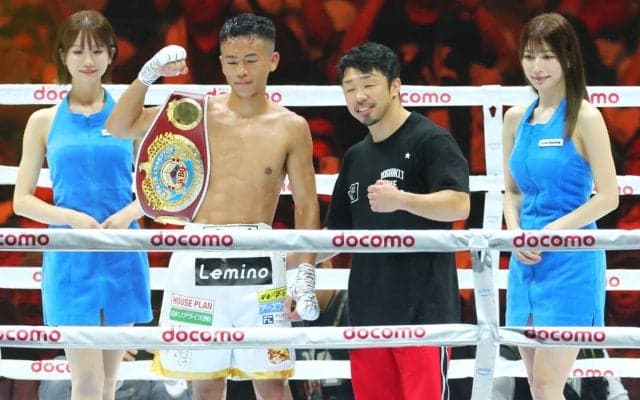 武居由樹がボクシング世界王者になる直前に大ピンチ　八重樫東トレーナーは「あんなこと言わなきゃよかった」と反省した