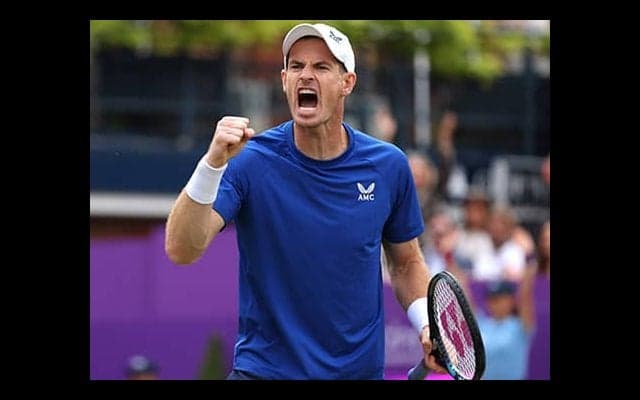 マレー 現役5人目 1000試合に到達