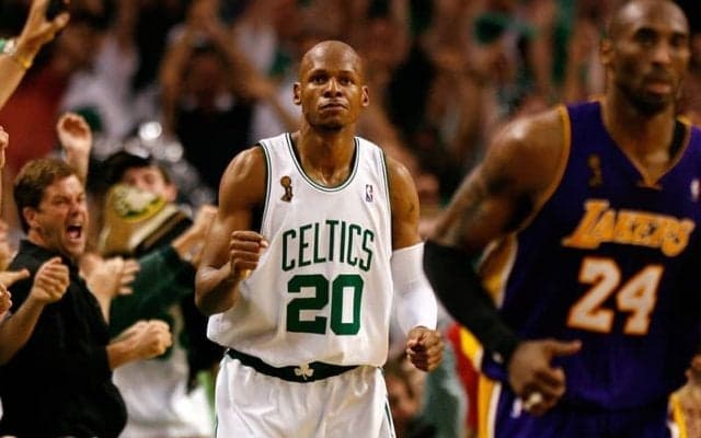 NBAで2度の優勝経験を持つレイ・アレンが語った“ファイナルで活躍する秘訣”とは？