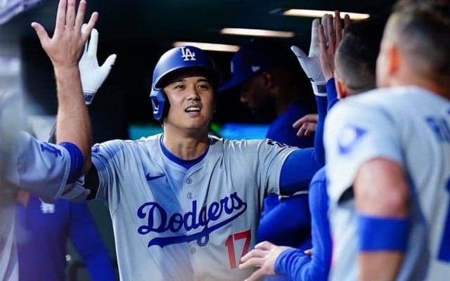 大谷翔平、衝撃145m弾で並んだド軍の“歴代最高”　米記者も驚愕「今は6月半ばよ」
