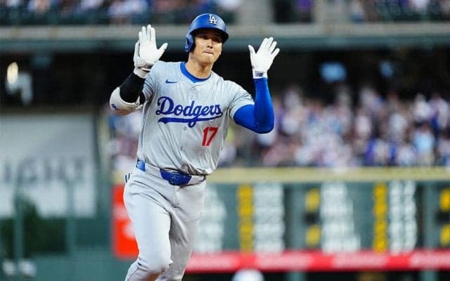 つい言ってしまった「あっ、まずい！」　大谷翔平の衝撃145ｍ弾、敵地実況が漏らした本音