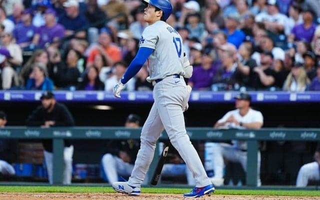 大谷翔平145ｍ弾に投手絶望…「なんてこと」　衝撃20号に米唖然「尋常じゃない」