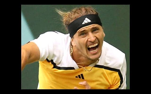 ズベレフ 世界474位に大苦戦