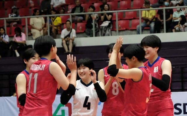 U18女子日本代表　アジア選手権は予選ラウンド2連勝の首位で2次ラウンドへ