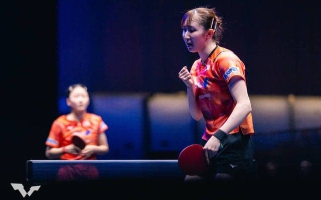 早田ひな、日本のエースはシード争いで「陳夢との差は大きい」　中国勢に次ぐパリ五輪3番手確保に向けて「大会は限られる」