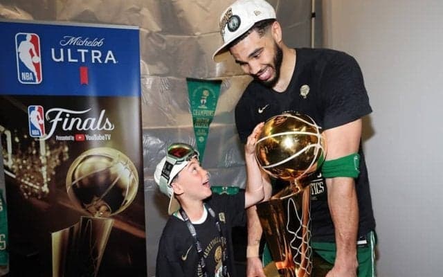 7年目でNBA初優勝を飾ったテイタム「生涯忘れることのない夜になるだろうね」