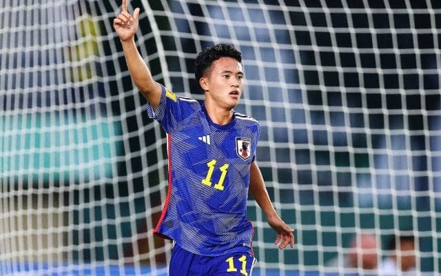 サウサンプトンがU-19日本代表FW高岡伶颯と仮契約！ 18歳になる高校卒業後に入団へ