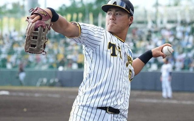 阪神21歳が「光、明日、希望、神」　超美技に甲子園熱狂…1人でチームの“1/3”量産