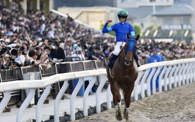 【さきたま杯】坂井瑠「日本では底を見せていない」レモンポップが断然の人気に応える