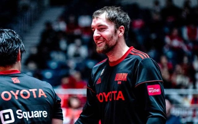 A東京のザック・バランスキーが第1子誕生を報告「天使すぎてメロメロが止まらん」