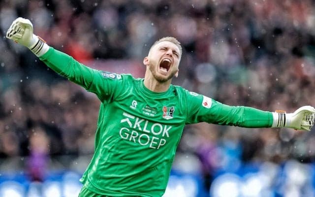 元オランダ代表GKシレッセンがラス・パルマスに完全移籍、NECで小川航基や佐野航大とプレー