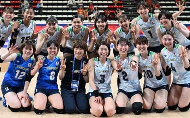 バレー女子日本、パリ五輪1次Lは厳しい戦いか？ 日本と同組のブラジルメディア「死のグループを脱出」と紹介