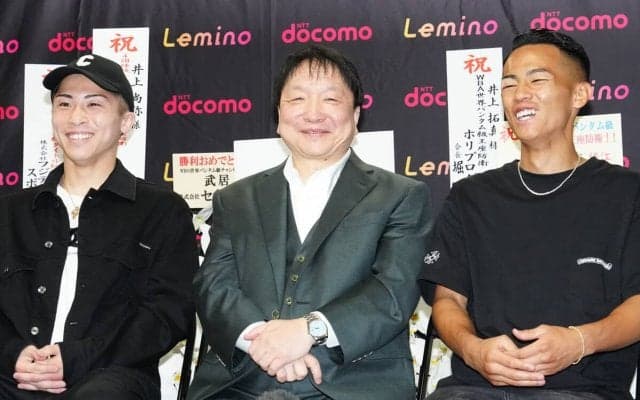 「人を殴る才能がある」武居由樹は、いかにして井上尚弥に「ボコボコにされた」のか？　マススパーリングは「憂鬱」で「恐ろしい時間でした」