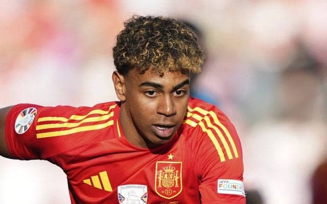 ユーロ2024屈指の好カード カギはヤマル擁するスペインの「右」対イタリアの「左」