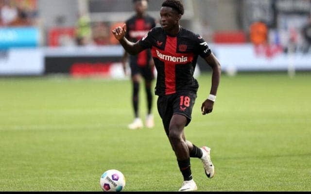 レバークーゼン、U-21ベルギー代表MFエンバンバをデュッセルドルフにレンタル